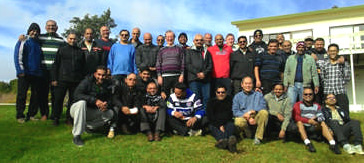 Auckland Mens
                          Weekend Conference